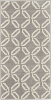 Nourison Jubilant Jub17 Grey Area Rugs