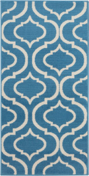 Nourison Jubilant Jub19 Blue Area Rugs