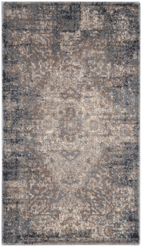 Kathy Ireland Moroccan Celebration Ki3m2 Grey/slate Area Rugs