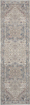 Kathy Ireland Royal Terrace Ki46 Ivory/multi Area Rugs