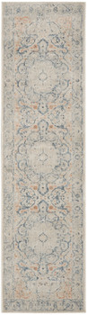 Kathy Ireland Malta Mai15 Ivory/grey Area Rugs