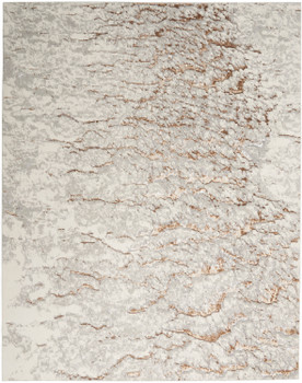 Inspire Me! Home Décor Metallic Mtl02 Grey Mocha Area Rugs