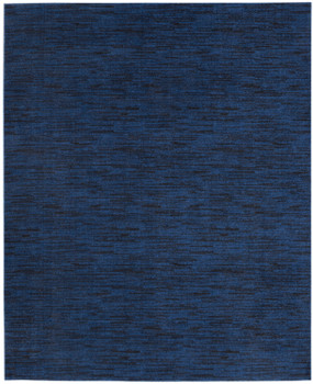 Nourison Nourison Essentials Nre01 Midnight Blue Area Rugs