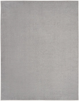 Nourison Nourison Essentials Nre01 Silver Grey Area Rugs