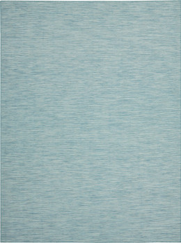 Nourison Positano Pos01 Aqua Area Rugs