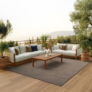 Nourison Positano Pos01 Natural Area Rugs