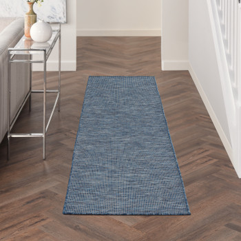 Nourison Positano Pos01 Navy Blue Area Rugs