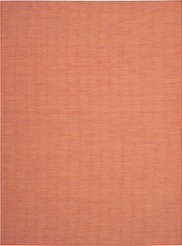 Nourison Positano Pos01 Terracotta Area Rugs