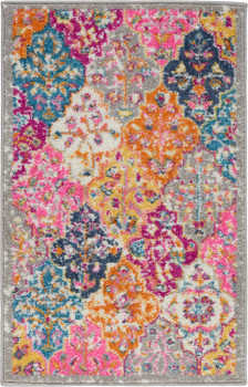 Nourison Passion Psn21 Multicolor Area Rugs