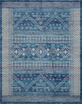 Nourison Passion Psn27 Navy Blue Area Rugs