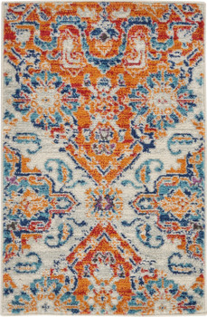 Nourison Passion Psn31 Multicolor Area Rugs