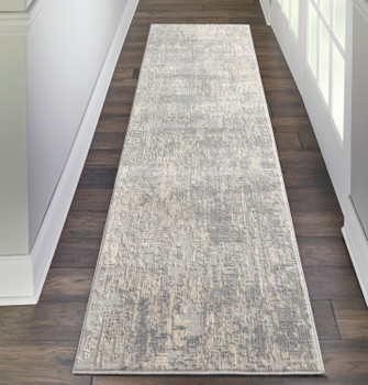 Nourison Rustic Textures Rus01 Ivory/silver Area Rugs