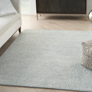 Michael Amini Ma30 Star Smr03 Light Blue Area Rugs