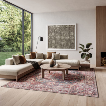 Nicole Curtis Nicolecurtis Series1 Sr101 Multicolor Area Rugs
