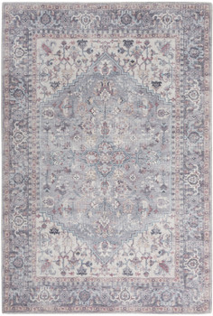 Nicole Curtis Nicolecurtis Series1 Sr104 Grey Area Rugs