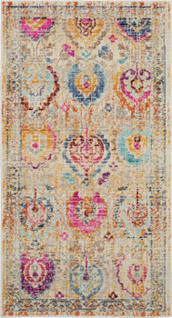 Nourison Vintage Kashan Vka04 Ivory/multicolor Area Rugs