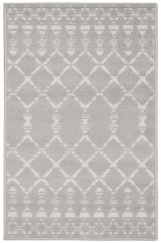 Nourison Whimsicle Whs02 Grey Area Rugs