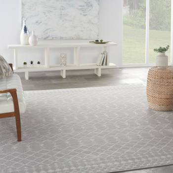 Nourison Whimsicle Whs02 Grey Area Rugs