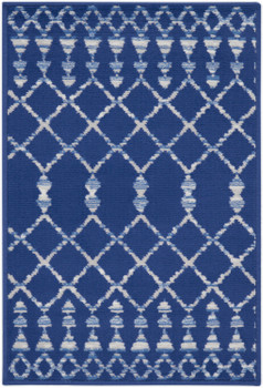 Nourison Whimsicle Whs02 Navy Area Rugs