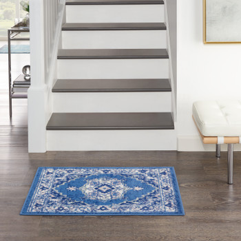 Nourison Whimsicle Whs03 Navy Area Rugs