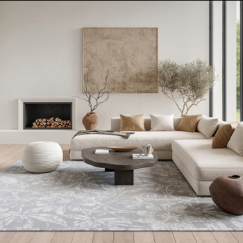 Nourison Whimsicle Whs05 Grey Area Rugs