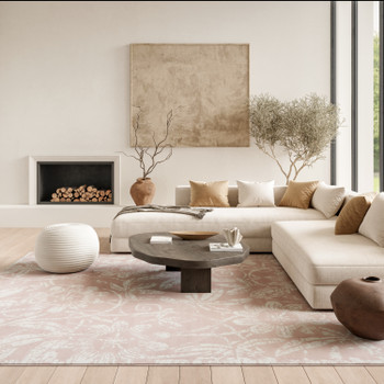 Nourison Whimsicle Whs05 Pink Area Rugs