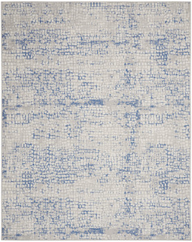 Nourison Whimsicle Whs07 Grey Blue Area Rugs