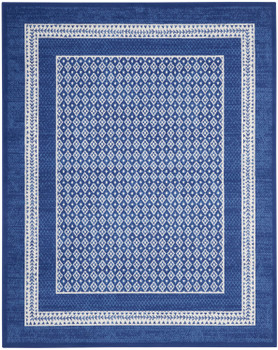 Nourison Whimsicle Whs13 Navy Area Rugs