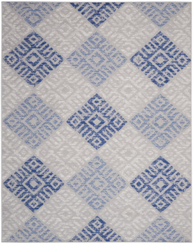 Nourison Whimsicle Whs18 Grey Blue Area Rugs