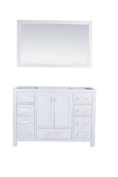 Wilson 48 - White Cabinet