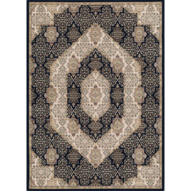 L'Baiet Akron Ak694b Blue Area Rugs