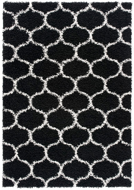 L'Baiet Barrow Bw494 Black Area Rugs