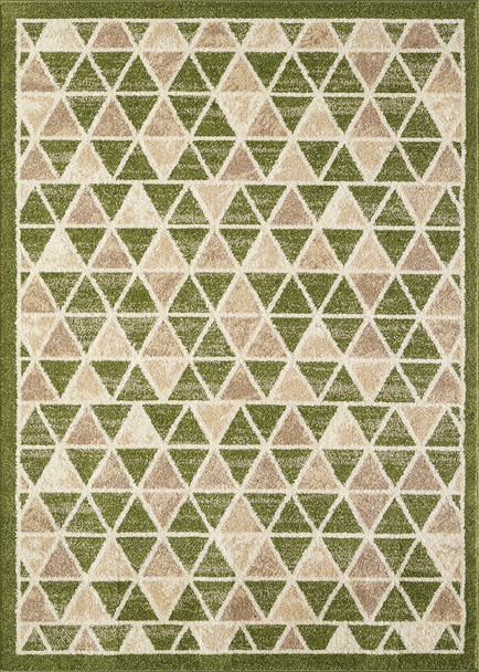 L'Baiet Chelsea Ch179 Green Area Rugs