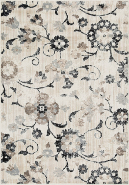 L'Baiet Danby Dn870b Grey Area Rugs