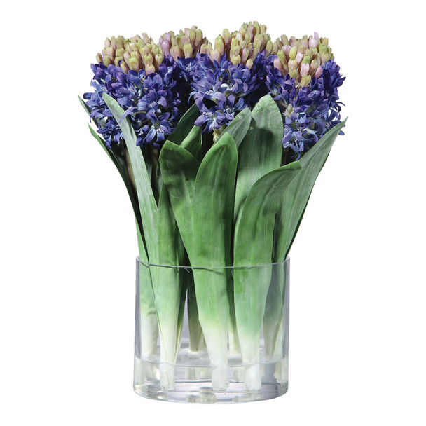 Uttermost Etta Hyacinth Bouquet