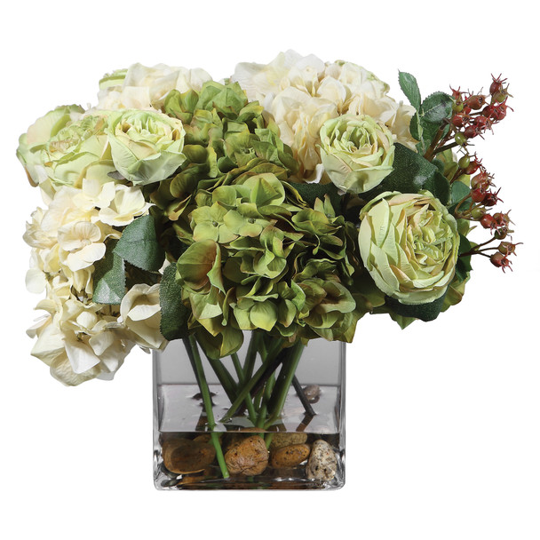 Uttermost Cecily Hydrangea Bouquet