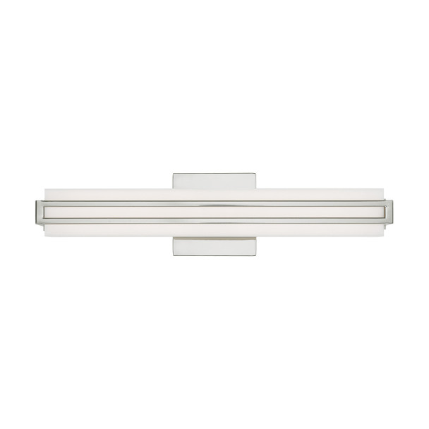 Livex Lighting 20w Led Polished Chrome Ada Bath Vanity - 10192-05