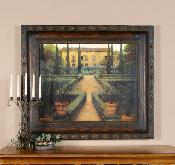 Uttermost Garden Manor Framed Art