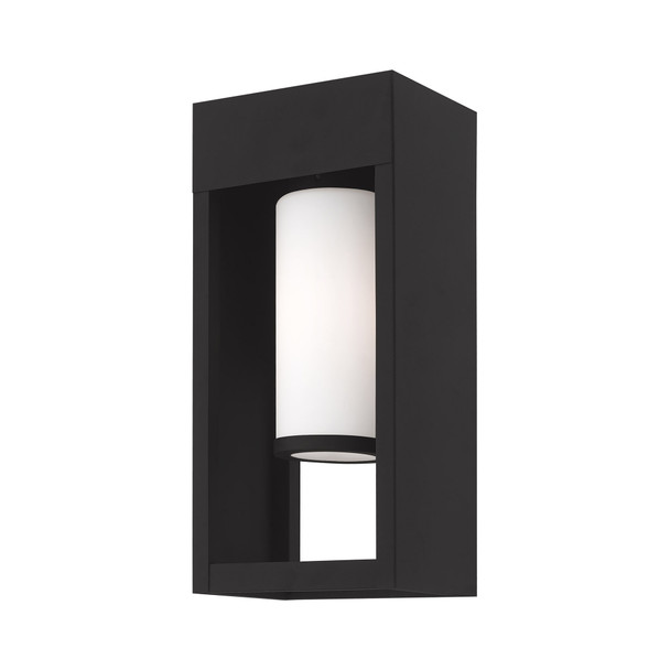 Livex Lighting 1 Lt Black Outdoor Wall Lantern - 20982-04