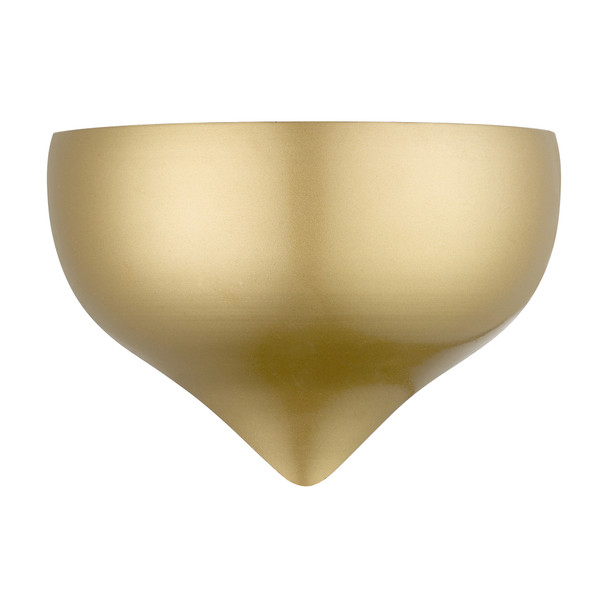 Livex Lighting 1 Light Soft Gold Wall Sconce - 40987-33