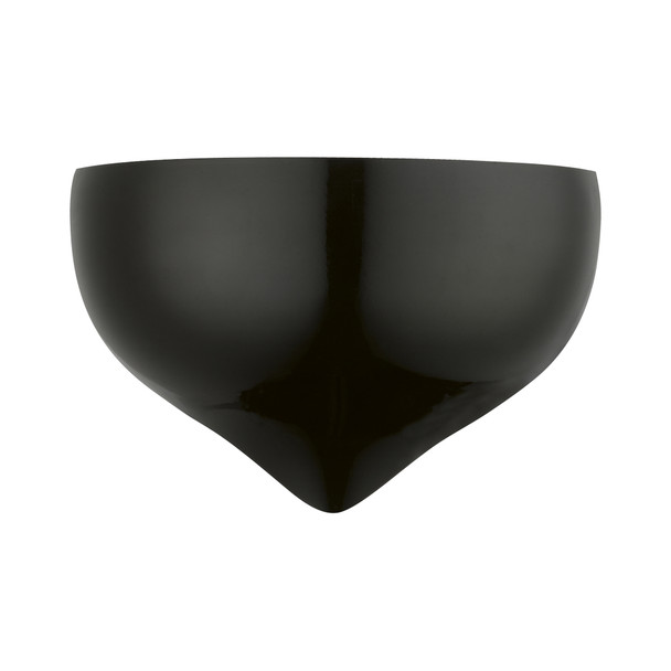 Livex Lighting 1 Light Shiny Black Wall Sconce - 40987-68