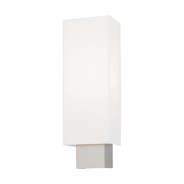 Livex Lighting 1 Lt Brushed Nickel Ada Wall Sconce - 41092-91