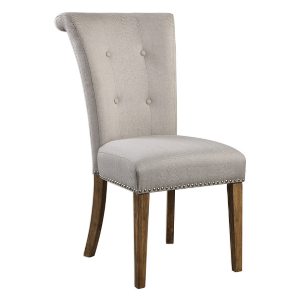 Uttermost Lucasse Oatmeal Dining Chair