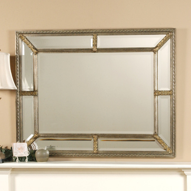 Uttermost Lucinda Antique Silver Mirror