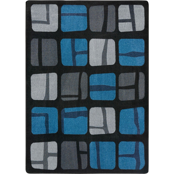 Kid Essentials Bioblocks Marine Area Rugs