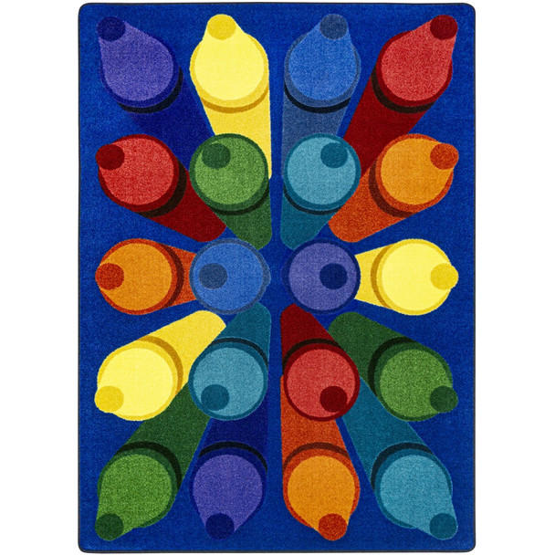 Kid Essentials Colorific Multi Area Rugs