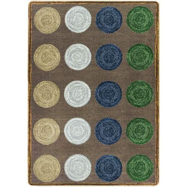 Kid Essentials Mindful Seating Multi Area Rugs