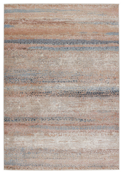 Jaipur Living Devlin ABL14 Abstract Blush Power Loomed Area Rugs