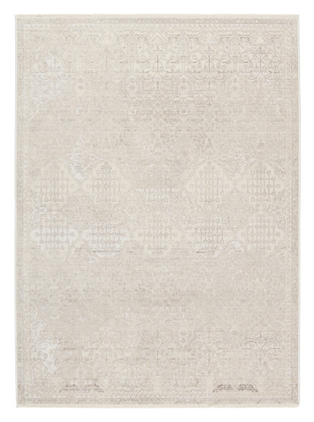 Jaipur Living Prado AUD08 Trellis Light Taupe Power Loomed Area Rugs