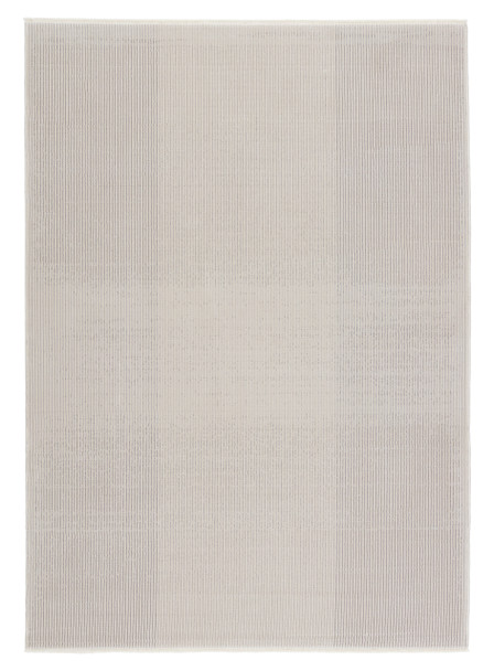 Jaipur Living Xavi AUR02 Stripes Taupe Power Loomed Area Rugs